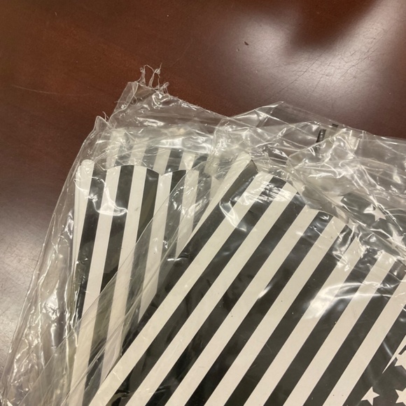 Popcorn Boxes 3 Packs/6 Per Pack Michael's Crafts Black & White Stars & Stripes - Picture 7 of 7